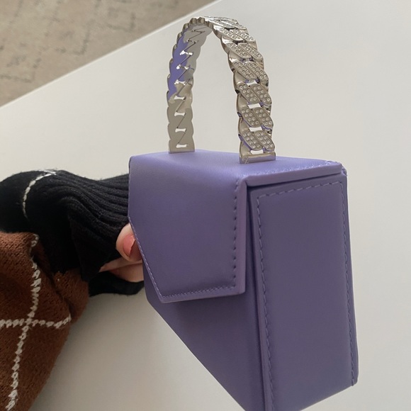AMINA MUADDI Superamini Pernille Nappa Bag - Picture 5 of 15